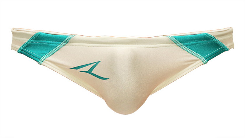 1311　送料無料 AQUX　ウォーターポロ　ビキニ　競パン　サイズS AQUX【貴重なXXL ポロパン 最強光沢 エナメル生地 1点限り 】競