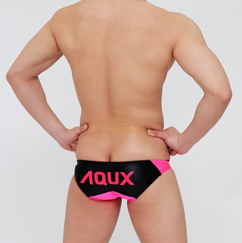 AQUX/アックス Big Logo Bikinis 