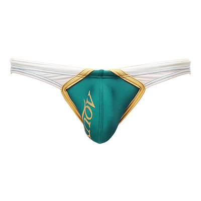 AQUX/アックス Super Bikinis Green 水着 競泳　競パン AQUX/アックス Deco-Line D (Lining) 