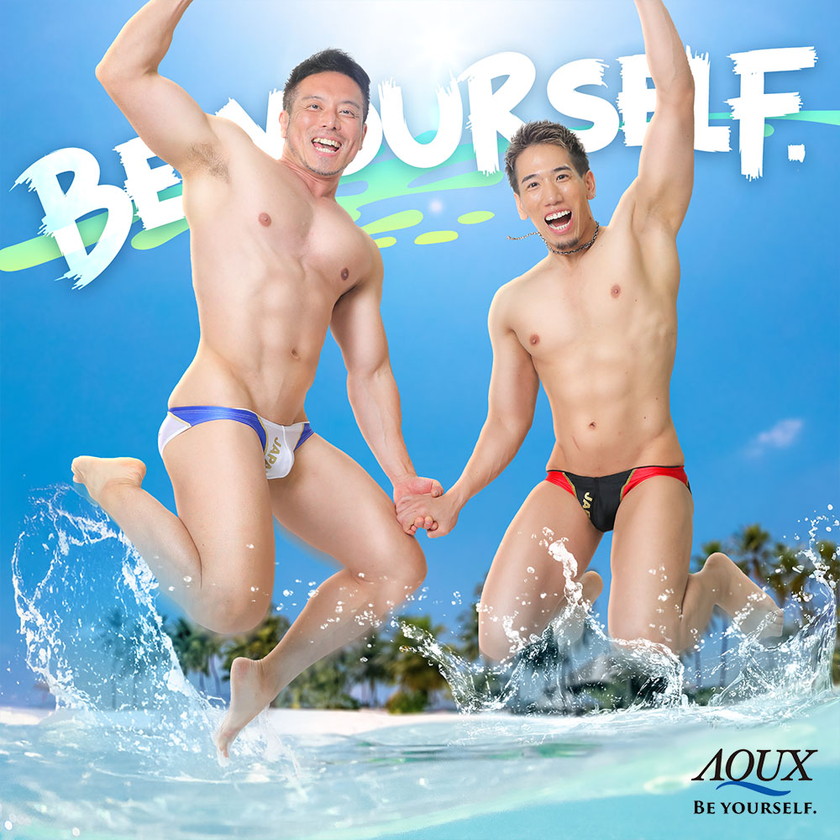 競泳パンツ　競パン　メンズビキニ　aqux 　AQUX AQUX/アックス Club Ibiza 