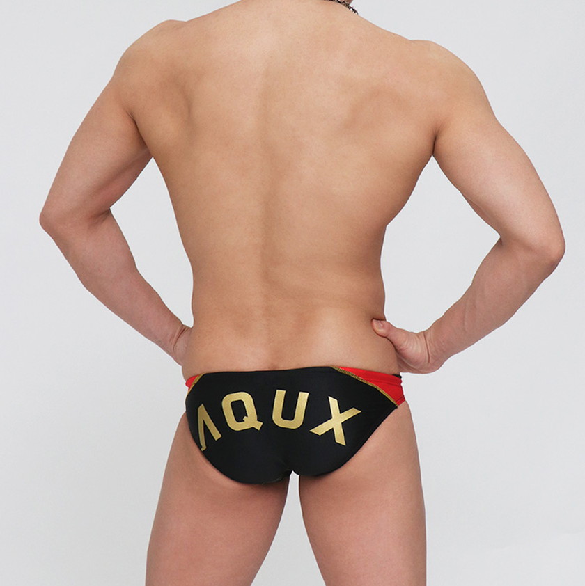 【完売！】AQUX Tバック 競パン 水着 黒 XL/EGDE TMコレクション Amazon.co.jp: 1番人気色 完売品 貴重なXXLサイズ EGDE FRONTIER