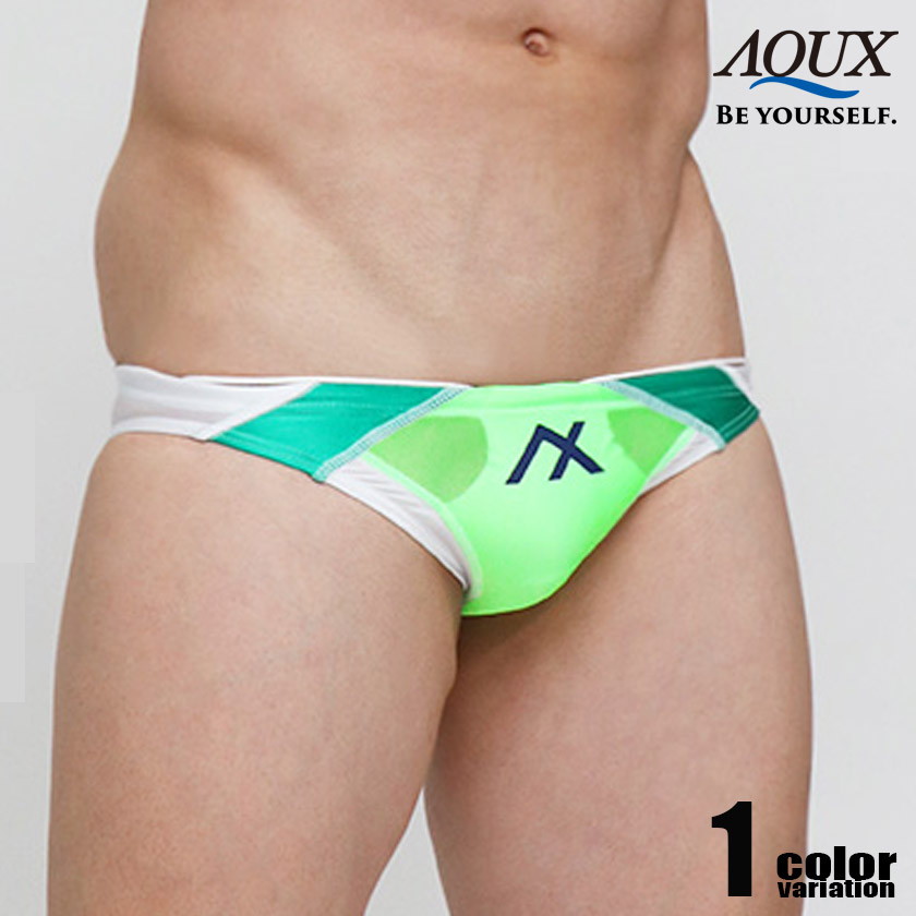 AQUX/アックス Deco-Line E スイムウェア/競パン(S)ブラック AQUX/アックス Deco-Line E スイムウェア/競パン(S)ブラック