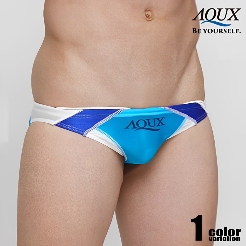 AQUX　競パン　スイム　未使用　アックス AQUX/アックス Short Rise Splash 