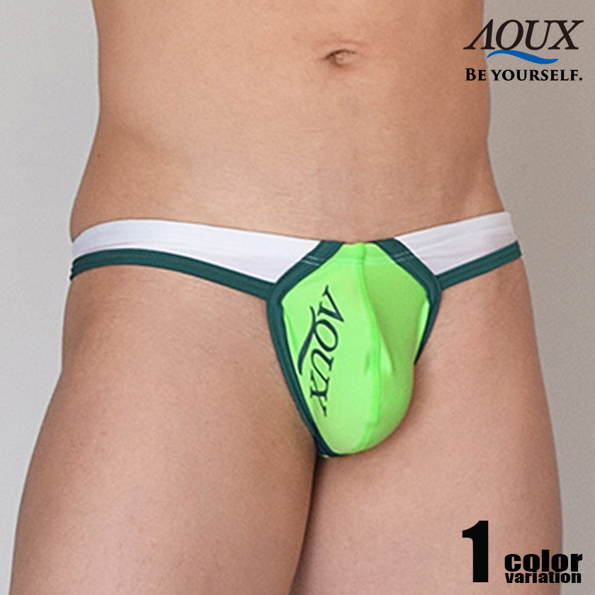 AQUX/アックス Thong Bikinis 