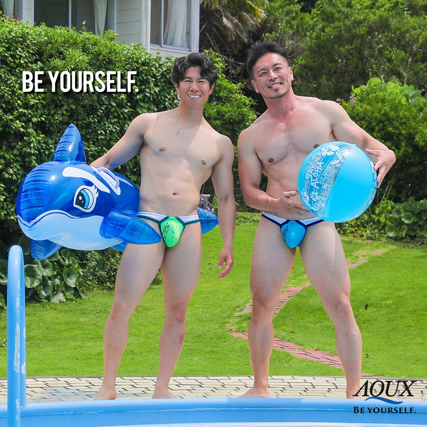 AQUX/アックス Thong Bikinis 
