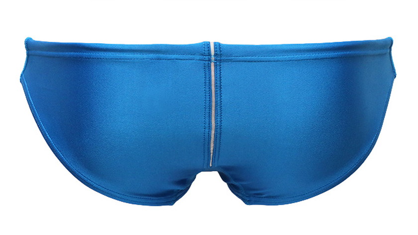 競泳用水着 競パン AQUX Mサイズ 青色 AQUX 競パン ポロパン 水着 青 XXLサイズ｜Yahoo!フリマ（旧