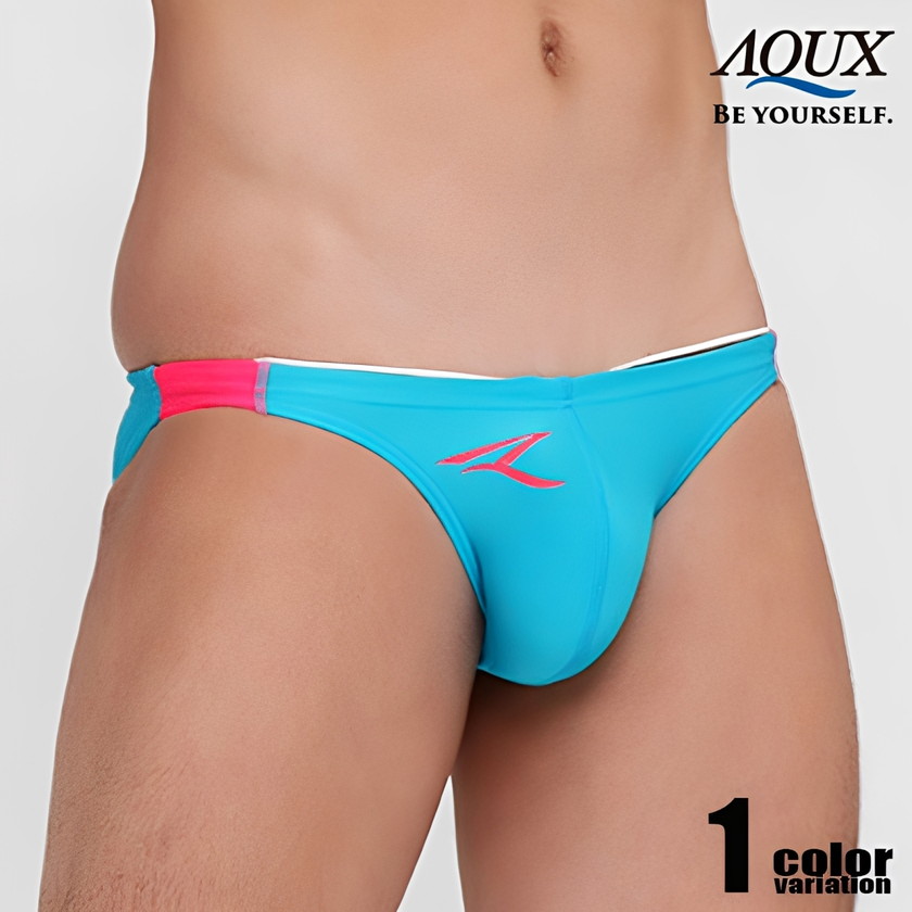 AQUX 競パン 2色セット AQUX/アックス Water Polo 