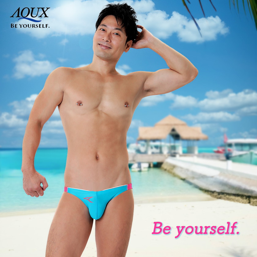 競泳パンツ　競パン　メンズビキニ　aqux 　AQUX AQUX/アックス Fancy Diving 