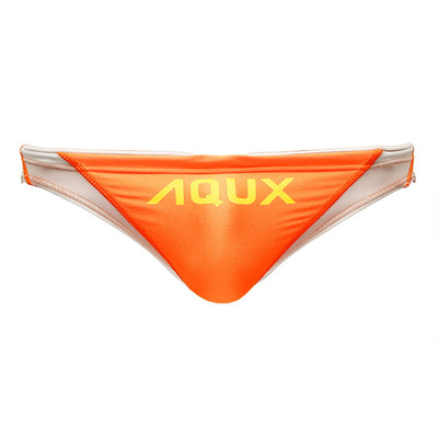 AQUX 競パン ゴールド サイズS Amazon.co.jp: S イエロー AQUX/アックス ZIp Bikinis 