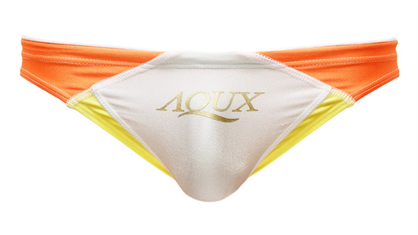 AQUX/アックス Deco-Line F スイムウェア/競パン（Ｌ） AQUX/アックス Deco-Line F 