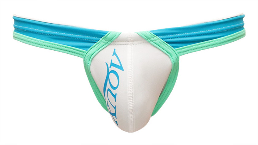 AQUX/アックス Thong Bikinis 
