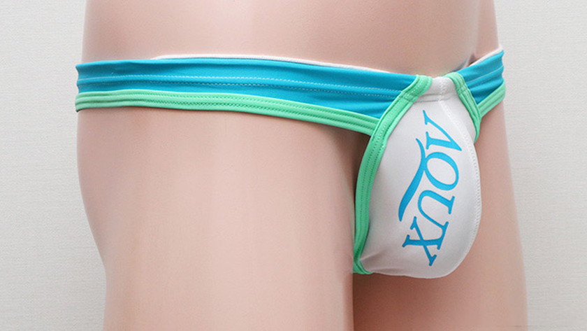 AQUX/アックス Thong Bikinis 