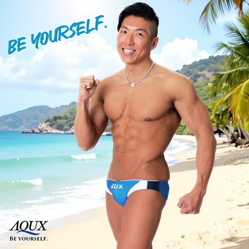 AQUX スイムビキニ Ｍサイズ【新品】 aq-sbk4409_7.jpg
