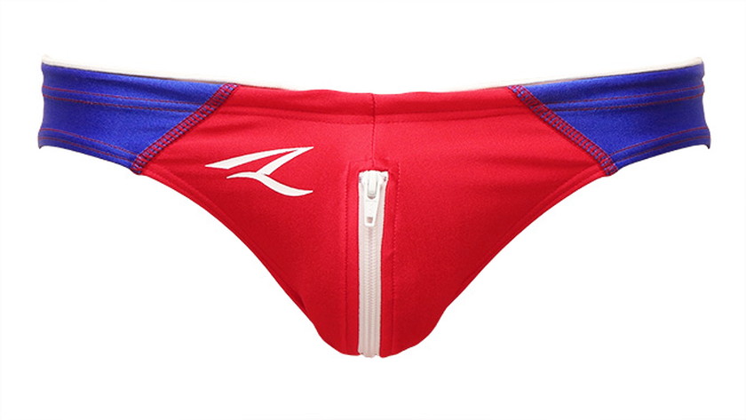 AQUX/アックス Zip Bikinis 