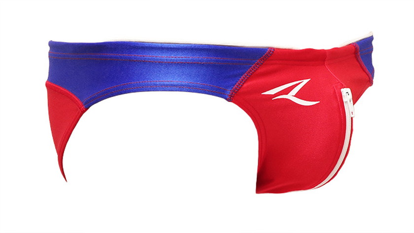 AQUX/アックス Zip Bikinis 