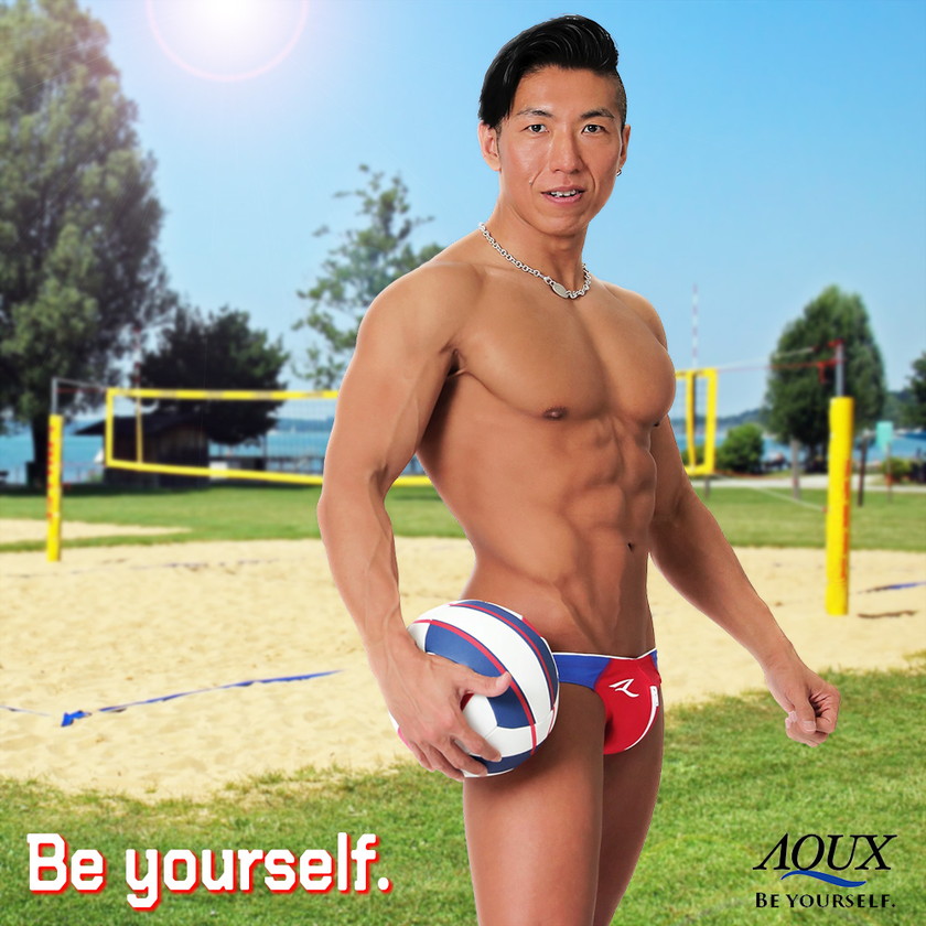 AQUX/アックス Zip Bikinis 