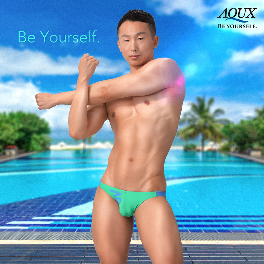 AQUX水着 AQUX/アックス Narrow Side Speedos 