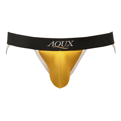 メンズビキニ ブリーフ AQUX/アックス Nappy Bikini " Yellow" ビキニ ビキニブリーフ性下着 パンツ ホワイトデー｜asian-closet｜02