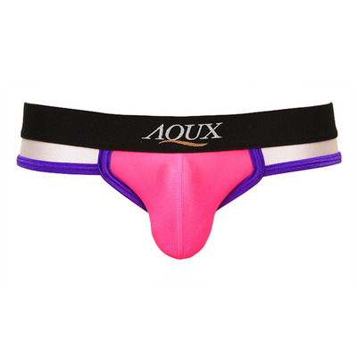 AQUX【新品未使用】完売品⭐︎Semi T-Backメンズ下着Lサイズ✨ メンズビキニ ブリーフ AQUX/アックス Semi T-Back 