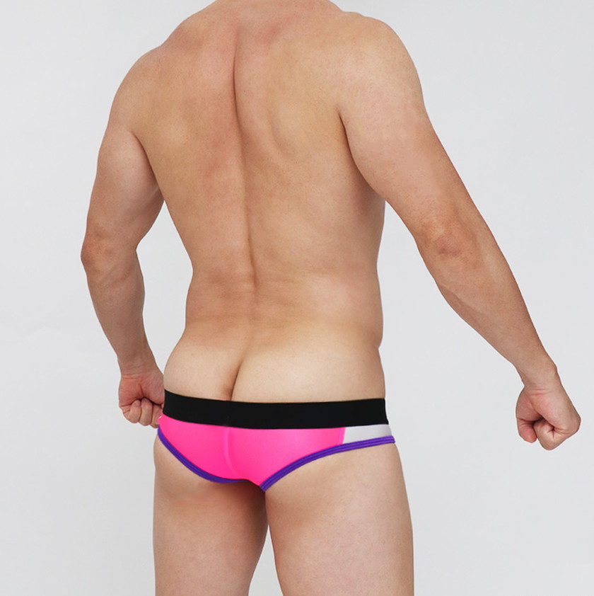 AQUX【新品未使用】完売品⭐︎Semi T-Backメンズ下着Lサイズ✨ メンズビキニ ブリーフ AQUX/アックス Semi T-Back 
