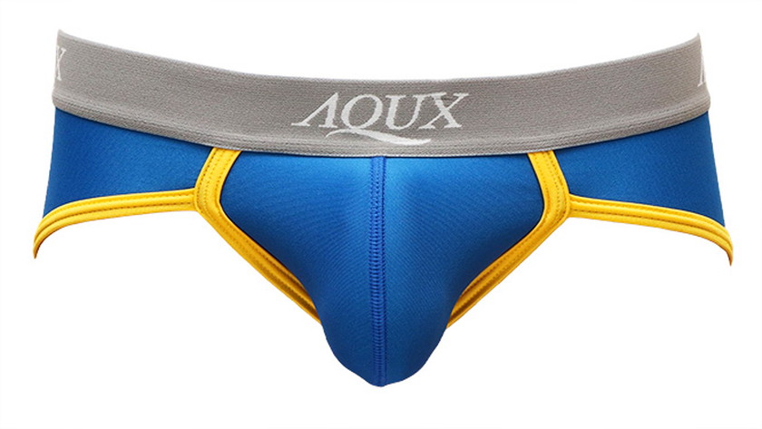 キングKAZU 撮影使用同タイプasics 新品メンズビキニS 限定1点 メンズビキニ ブリーフ AQUX/アックス Cup Bikinis I 