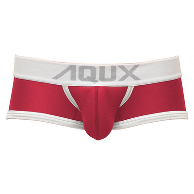 ボクサーパンツ メンズ AQUX/アックス Nano Boxer &quot;Red&quot; パンツ aqux ボク...