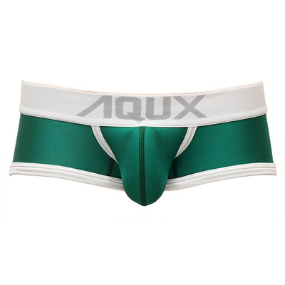 ボクサーパンツ メンズ AQUX/アックス Nano Boxer &quot;Green&quot; パンツ aqux ...