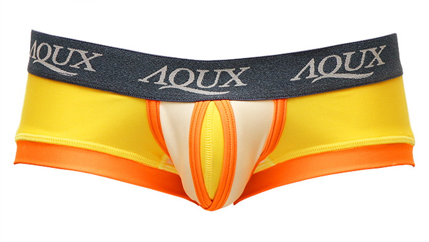 AQUX【新品未使用】人気下着⭐︎Open PouchボクサーパンツLサイズ✨ ボクサーパンツ AQUX/アックス Open Pouch Boxer 
