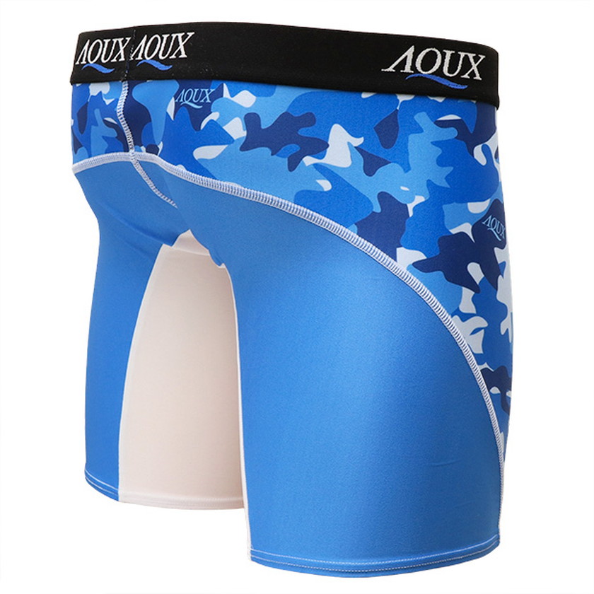 AQUX スイムウェア　ボクサーショーツ トランクス Sサイズ　3枚 ボクサーパンツ メンズ AQUX/アックス Mid Long Boxer 