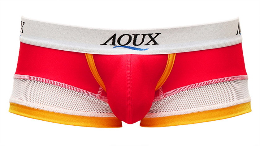 ボクサーパンツ メンズ AQUX/アックス Three Color Boxer 