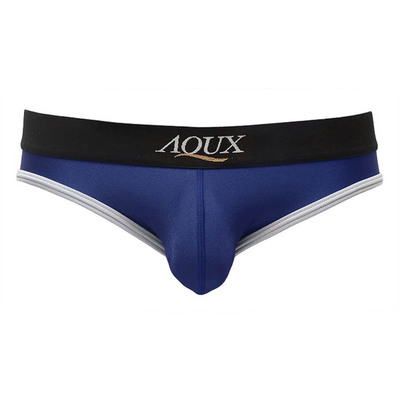 AQUX/アックス Jock Strap 2023 "Navy"  ジョックストラップ 男性下着 メンズ パンツ  ビキニ ホワイトデー｜asian-closet｜02