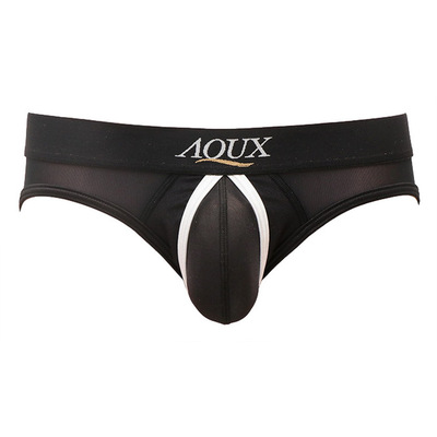 AQUX/アックス Sports Jock " Sheer Black" ジョックストラップ ビキニ AQUX ブリーフ aqux ホワイトデー｜asian-closet｜02