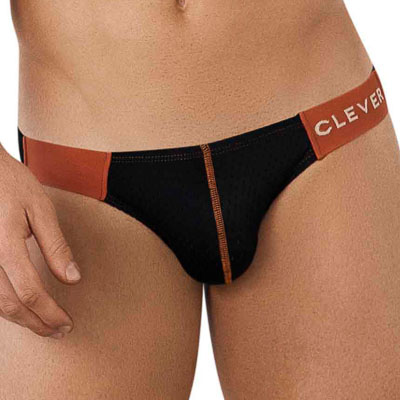 CLEVER クレバー LINE BRIEF ミニマムフロント メッシュ　立体縫製 フルバック ビキニブリーフ性下着　パ ホワイトデー｜asian-closet｜02