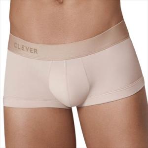 ボクサーパンツ メンズ CLEVER/クレバー TRIBE TRUNKS 無地 立体縫製 ローライズ...