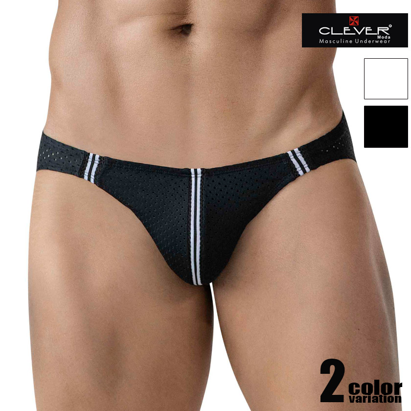 腹下しManさん専用 メンズビキニ CLEVER/クレバー CLAY BRIEF 男性下着 パンツ フルバック