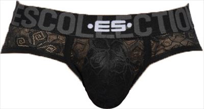 ビキニ ブリーフ EScollection/イーエス・コレクション LACE BRIEF レース シ...