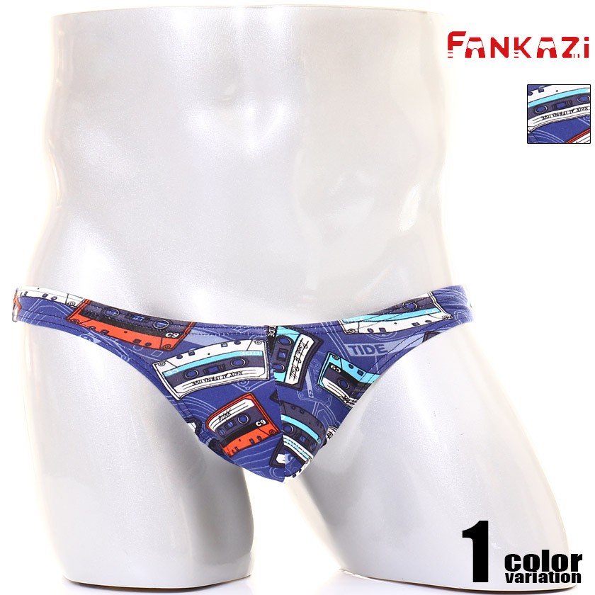 Tバックfankazi 後払い手数料無料 ファンカジ レトロプリントtバック 男性下着 メンズ セクシー パンツ カセットテープ Tバックfankazi 後払い手数料無料 ファンカジ レトロプリントtバック 男性下着 メンズ セクシー パンツ カセットテープ