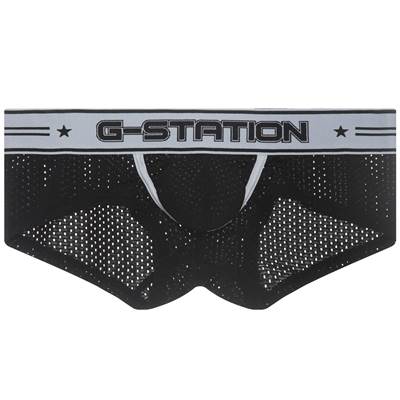G-Station ジーステーション スポーティウエスト メッシュショート ボクサーパンツ メンズ ...