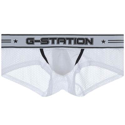 G-Station ジーステーション スポーティウエスト メッシュショート ボクサーパンツ メンズ ...