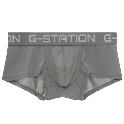 G-Station ジーステーション スポーツストレッチ ボクサーパンツ メンズ 立体縫製 ローライ...