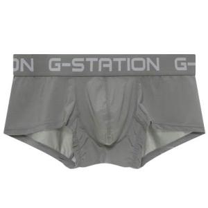 G-Station ジーステーション スポーツストレッチ ボクサーパンツ メンズ 男性下着 立体縫製...