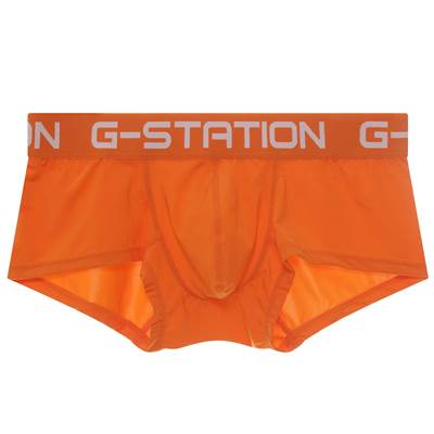 G-Station ジーステーション スポーツストレッチ ボクサーパンツ メンズ 男性下着 立体縫製...