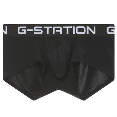 G-Station/ジーステーション 水着系生地 マキシマム3D立体ポーチ メンズボクサーパンツ メ...