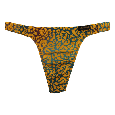 メンズTバック【Gravevault/グレイブボールト】NEO LEOPARD T-back