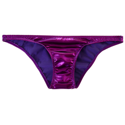 La-PommeHomme/ラポーム・オム】 ユニセックス メタリック ビキニ 下着