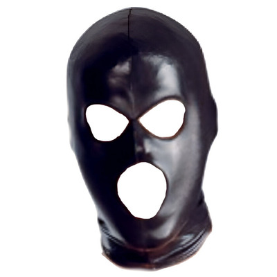 Leather collection/レザーコレクション wild mask フェイクレザー 覆面 フルフェイスマスク フェイス ホワイトデー｜asian-closet｜02