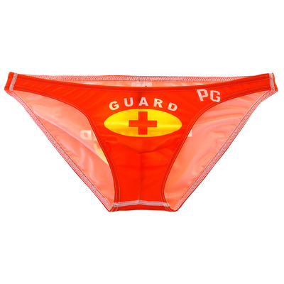 Propaganda 2014年製　ハーフバックビキニ メンズビキニ propaganda/プロパガンダ LIFEGUARD シルキー ビキニ
