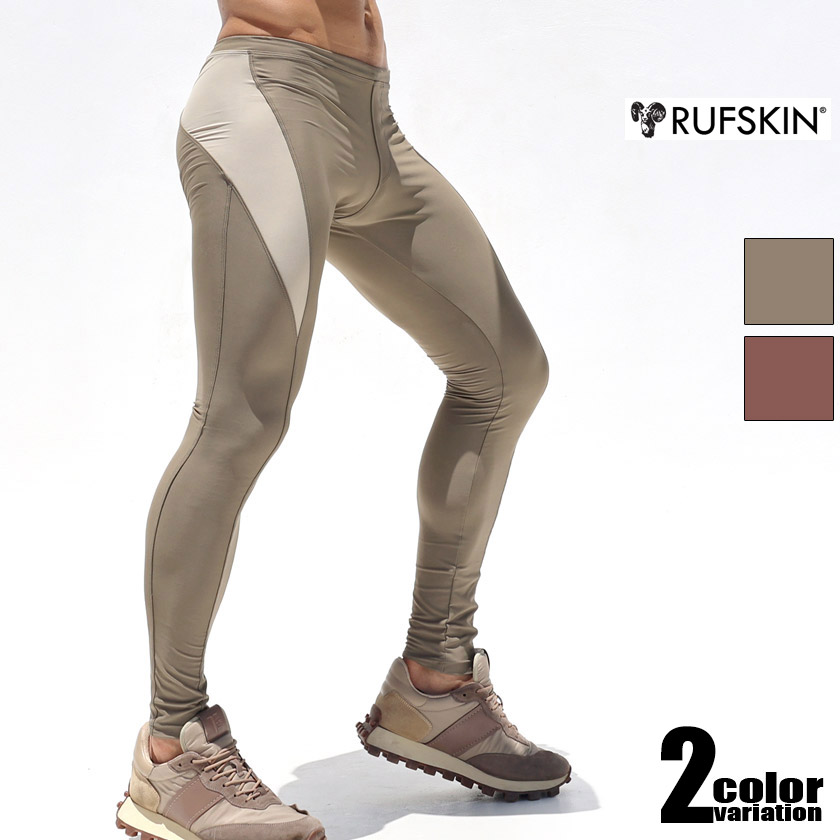RUFSKIN/ラフスキン 704 スポーツスパッツ　ロングパンツ アスレチックパンツ スポーツスパッツ メンズ ボトムス RUFSKIN/ラフスキン 704 スポーツスパッツ ロングパンツ アスレチック