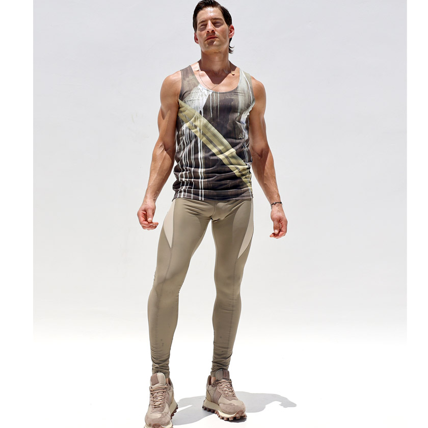 RUFSKIN/ラフスキン 704 スポーツスパッツ ロングパンツ アスレチック