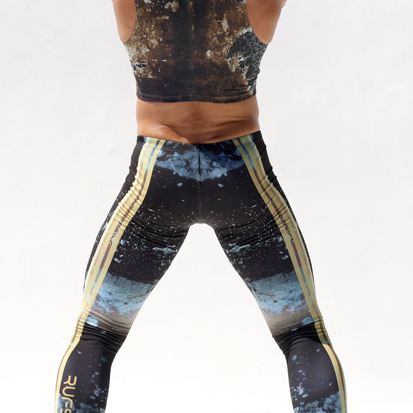 RUFSKIN/ラフスキン 789 スポーツスパッツ ロングパンツ アスレチック